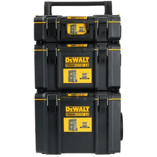 Conjunto 3 em 1 DEWALT Toughsystem DWST83402-1